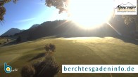 Archiv Foto Webcam Obersalzberg: Golfplatz 08:00
