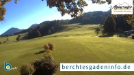 Archiv Foto Webcam Obersalzberg: Golfplatz 09:00