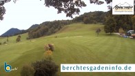 Archiv Foto Webcam Obersalzberg: Golfplatz 08:00