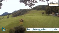 Archiv Foto Webcam Obersalzberg: Golfplatz 09:00