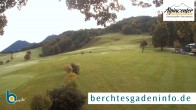 Archiv Foto Webcam Obersalzberg: Golfplatz 07:00