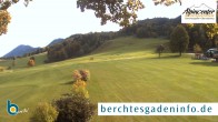 Archiv Foto Webcam Obersalzberg: Golfplatz 18:00
