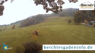 Archiv Foto Webcam Obersalzberg: Golfplatz 17:00