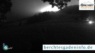 Archiv Foto Webcam Obersalzberg: Golfplatz 19:00