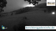 Archiv Foto Webcam Obersalzberg: Golfplatz 23:00