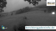 Archiv Foto Webcam Obersalzberg: Golfplatz 01:00