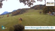Archiv Foto Webcam Obersalzberg: Golfplatz 17:00