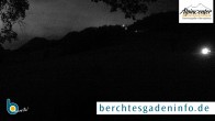 Archived image Webcam Golf course Obersalzberg 23:00