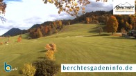Archived image Webcam Golf course Obersalzberg 13:00