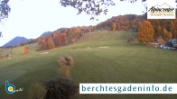 Archived image Webcam Golf course Obersalzberg 17:00