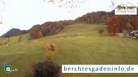 Archiv Foto Webcam Obersalzberg: Golfplatz 11:00