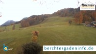 Archiv Foto Webcam Obersalzberg: Golfplatz 11:00