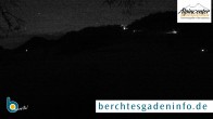 Archiv Foto Webcam Obersalzberg: Golfplatz 01:00