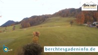 Archiv Foto Webcam Obersalzberg: Golfplatz 09:00