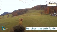 Archiv Foto Webcam Obersalzberg: Golfplatz 13:00