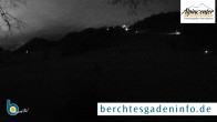 Archived image Webcam Golf course Obersalzberg 23:00