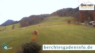 Archiv Foto Webcam Obersalzberg: Golfplatz 07:00