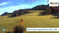 Archiv Foto Webcam Obersalzberg: Golfplatz 09:00