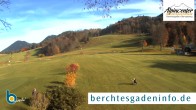 Archived image Webcam Golf course Obersalzberg 13:00