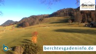 Archived image Webcam Golf course Obersalzberg 13:00
