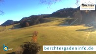 Archiv Foto Webcam Obersalzberg: Golfplatz 09:00