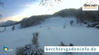 Archiv Foto Webcam Obersalzberg: Golfplatz 08:00