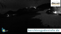 Archiv Foto Webcam Obersalzberg: Golfplatz 21:00
