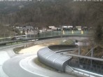 Archived image Webcam Bobsled run Koenigssee 13:00