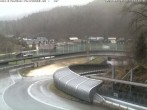 Archived image Webcam Bobsled run Koenigssee 15:00