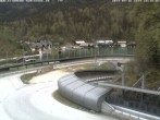 Archived image Webcam Bobsled run Koenigssee 17:00