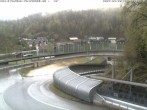 Archived image Webcam Bobsled run Koenigssee 07:00