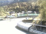 Archived image Webcam Bobsled run Koenigssee 09:00