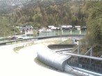 Archived image Webcam Bobsled run Koenigssee 13:00
