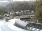 Archived image Webcam Bobsled run Koenigssee 06:00