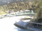 Archived image Webcam Bobsled run Koenigssee 11:00