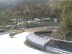 Archived image Webcam Bobsled run Koenigssee 05:00