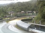Archived image Webcam Bobsled run Koenigssee 09:00