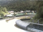 Archived image Webcam Bobsled run Koenigssee 11:00