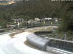 Archived image Webcam Bobsled run Koenigssee 17:00