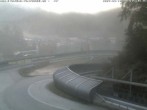 Archived image Webcam Bobsled run Koenigssee 06:00