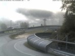 Archived image Webcam Bobsled run Koenigssee 07:00