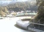 Archived image Webcam Bobsled run Koenigssee 09:00