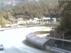 Archived image Webcam Bobsled run Koenigssee 11:00