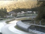 Archived image Webcam Bobsled run Koenigssee 15:00