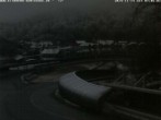 Archived image Webcam Bobsled run Koenigssee 06:00