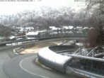 Archived image Webcam Bobsled run Koenigssee 07:00