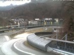 Archived image Webcam Bobsled run Koenigssee 11:00