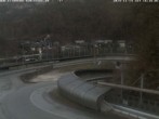 Archived image Webcam Bobsled run Koenigssee 15:00