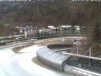 Archived image Webcam Bobsled run Koenigssee 07:00