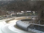 Archived image Webcam Bobsled run Koenigssee 09:00